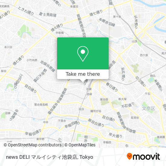 news DELI マルイシティ池袋店 map