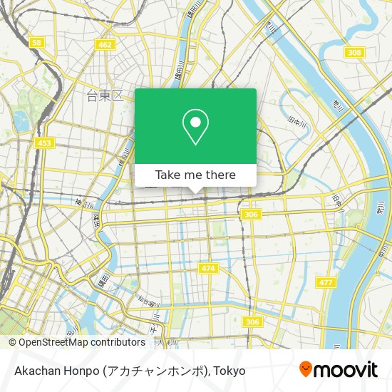 Akachan Honpo (アカチャンホンポ) map