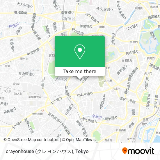 Crayon House map