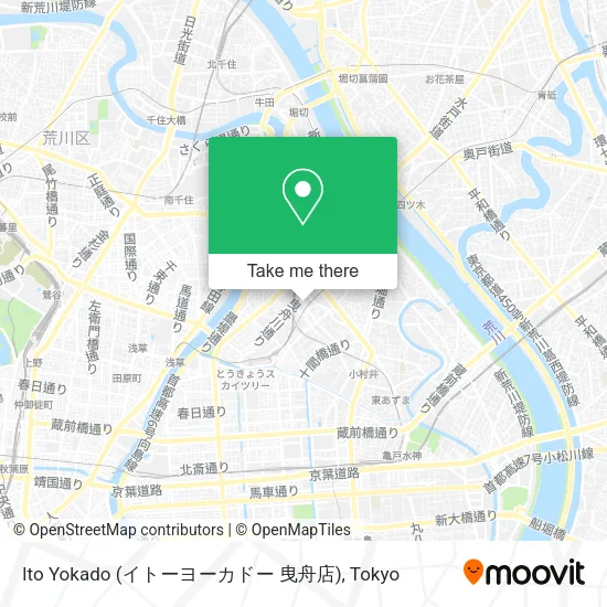 Ito Yokado (Hikifune Store) map