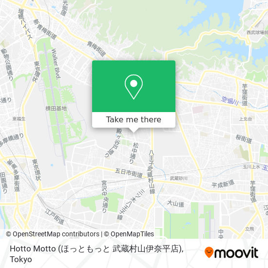 Hotto Motto (ほっともっと 武蔵村山伊奈平店) map