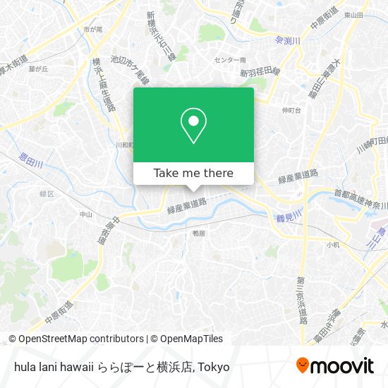 How To Get To Hula Lani Hawaii ららぽーと横浜店 In 横浜市 By Bus Moovit