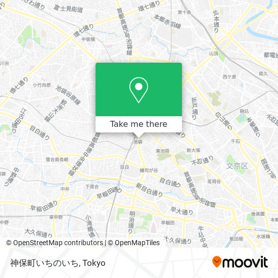 神保町いちのいち map