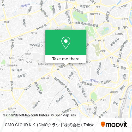 GMO CLOUD K.K. (GMOクラウド株式会社) map