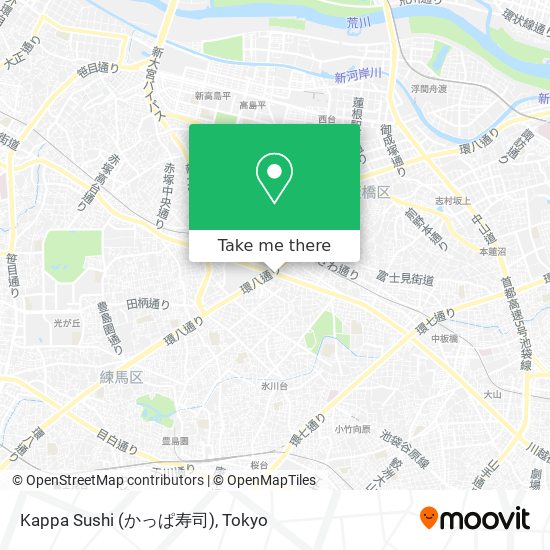 How To Get To Kappa Sushi かっぱ寿司 In 板橋区 By Bus Moovit