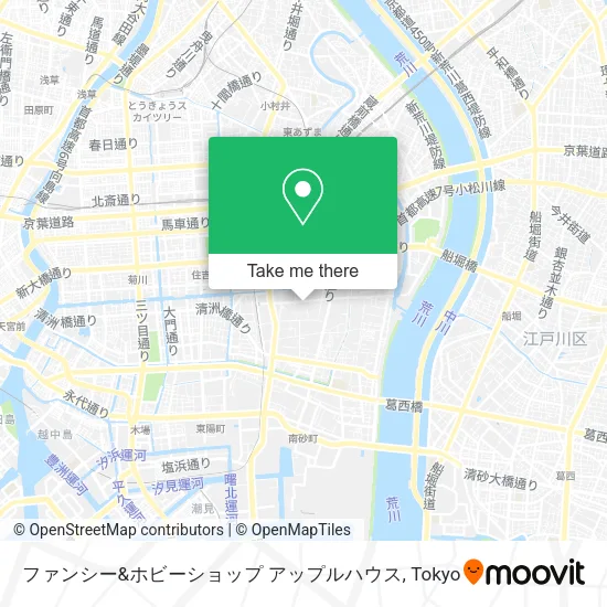 ファンシー&ホビーショップ アップルハウス map