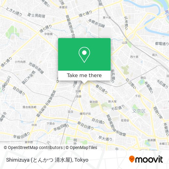 Shimizuya (とんかつ 清水屋) map
