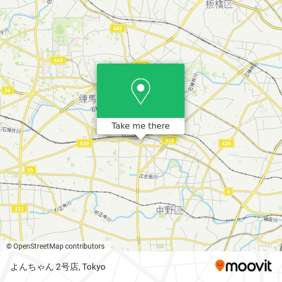 よんちゃん 2号店 map