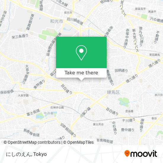 にしのえん map