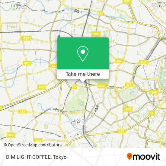 DIM LIGHT COFFEE map