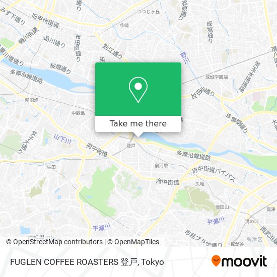 FUGLEN COFFEE ROASTERS 登戸 map