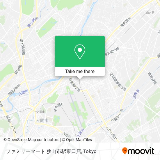 ファミリーマート 狭山市駅東口店 map