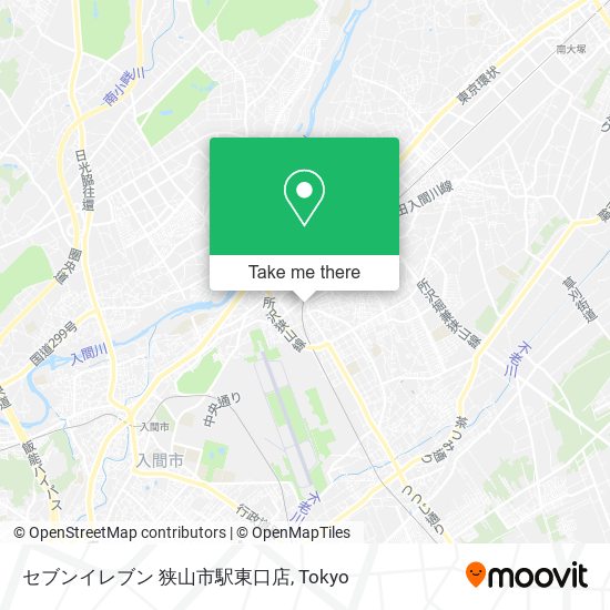 セブンイレブン 狭山市駅東口店 map