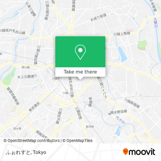ふぉれすと map