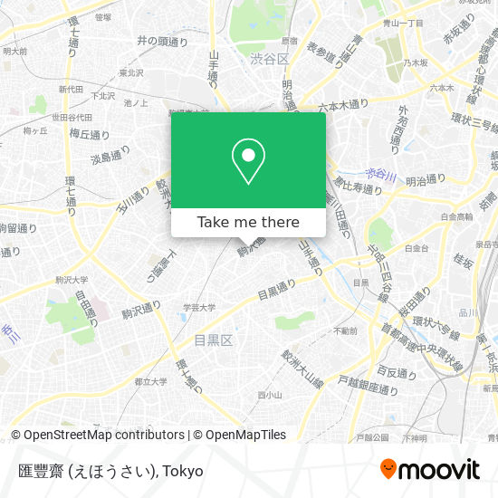 匯豐齋 (えほうさい) map