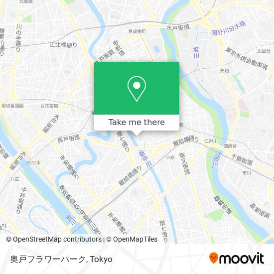 奥戸フラワーパーク map