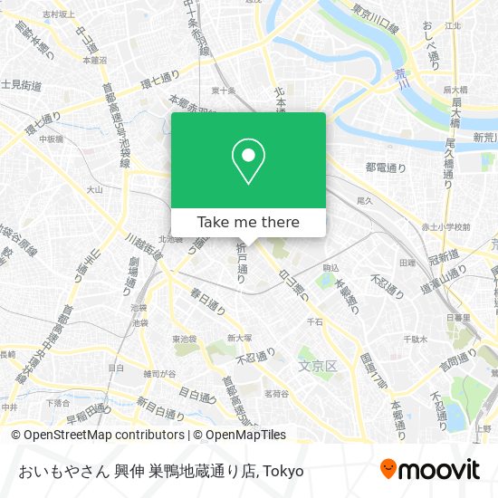 おいもやさん 興伸 巣鴨地蔵通り店 map