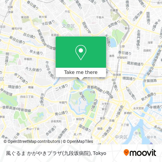 風ぐるま かがやきプラザ(九段坂病院) map