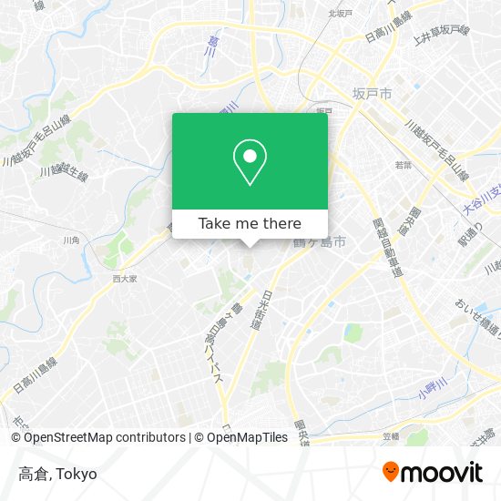 高倉 map