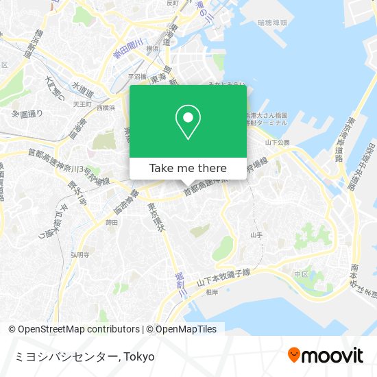 ミヨシバシセンター map
