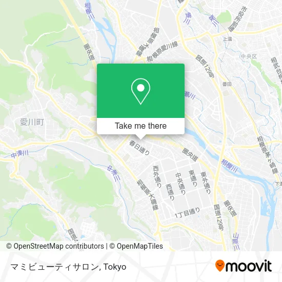 Mami Beauty Salon map