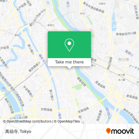 萬福寺 map