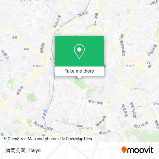 舞岡公園 map