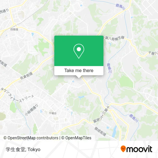 学生食堂 map
