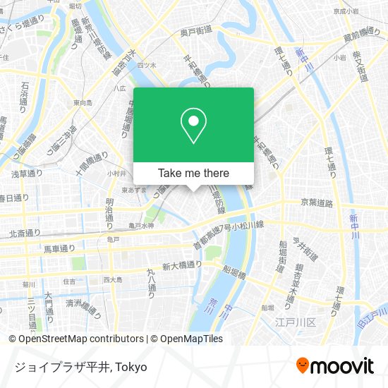 ジョイプラザ平井 map