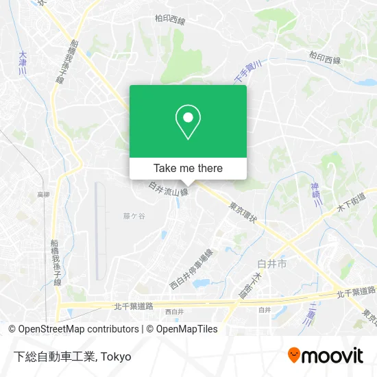 下総自動車工業 map
