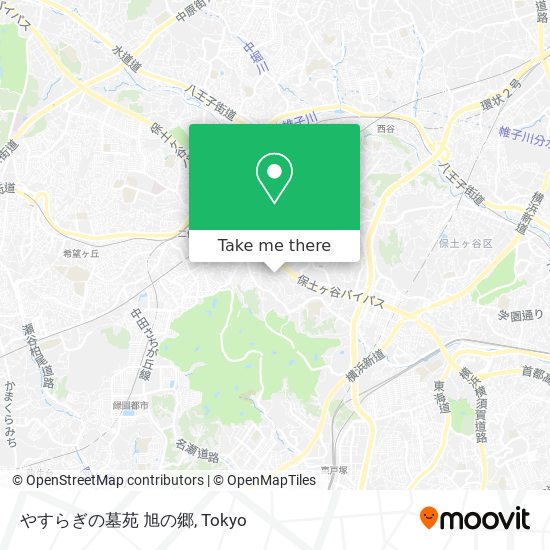 やすらぎの墓苑 旭の郷 map