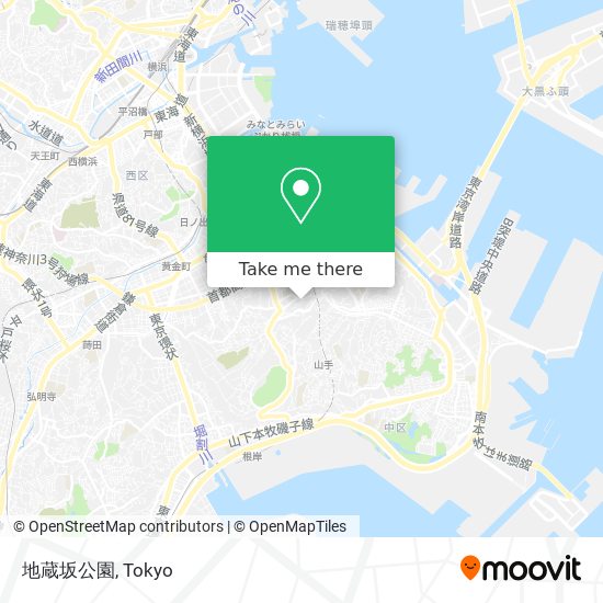 地蔵坂公園 map