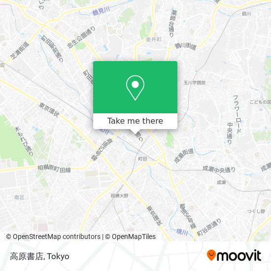 高原書店 map