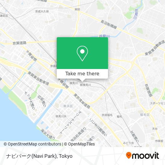 ナビパーク(Navi Park) map