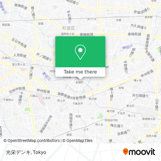 光栄デンキ map