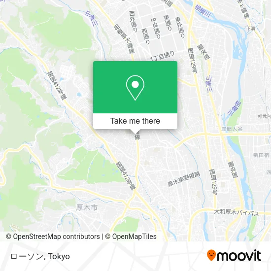 ローソン map