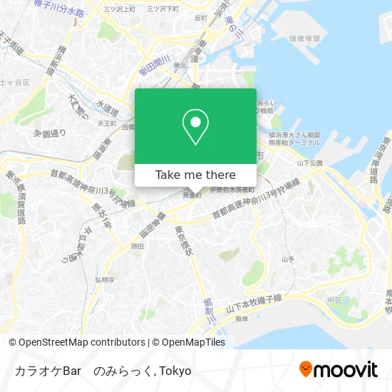 カラオケBar　のみらっく map