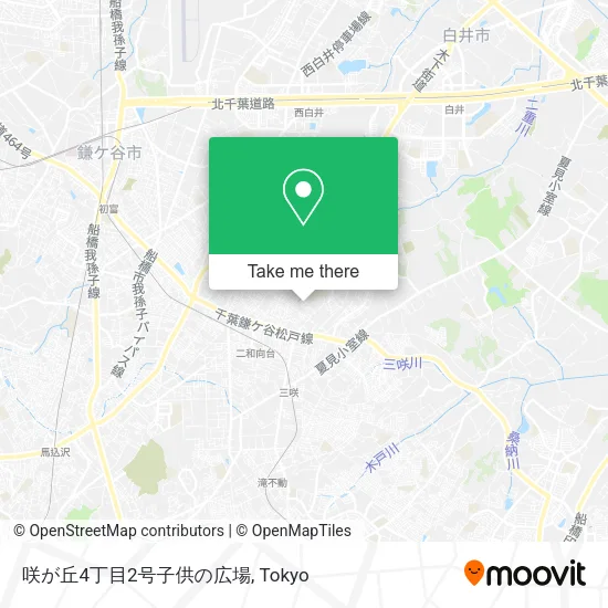 咲が丘4丁目2号子供の広場 map