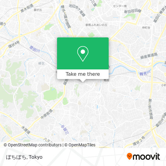 ぼちぼち map