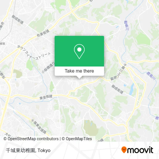 千城東幼稚園 map