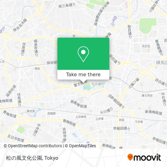 松の風文化公園 map
