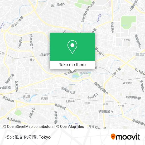 松の風文化公園 map