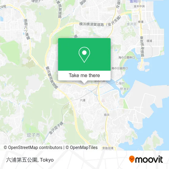 六浦第五公園 map