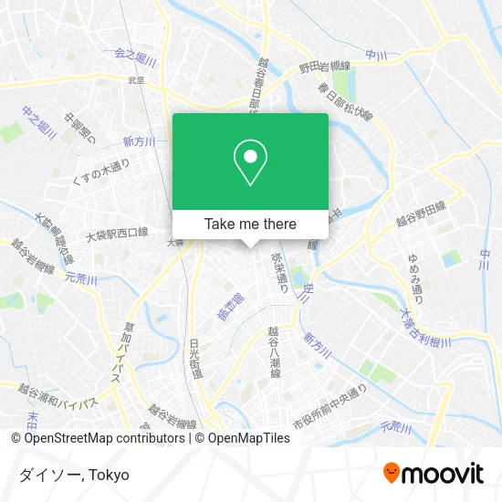ダイソー map