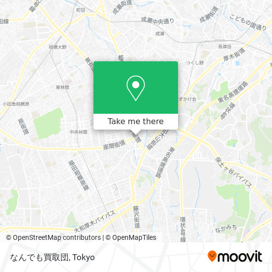 なんでも買取団 map