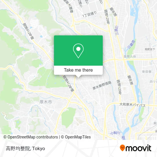 高野均整院 map