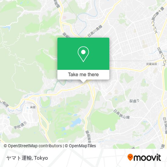 ヤマト運輸 map