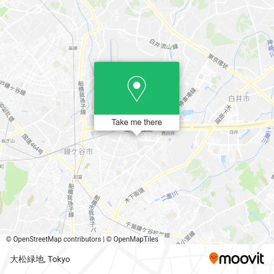 大松緑地 map