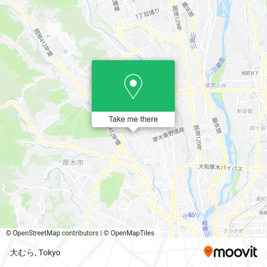 大むら map