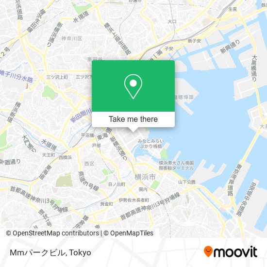 怎樣搭地鐵或巴士去横浜市的mmパークビル Moovit